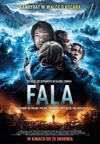 15, 19.45 15.00, 21.45 15.00, 21.45 15.00, 21.45  Seanse filmu Fala (dramat/akcja/norwegia) 14.