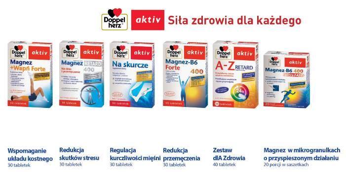 18 ŻYJ ZDROWO I AKTYWNIE SUPLEMENTY