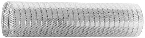 SPIRABEL RS Przezroczysty PVC Spirala z utwardzonego PVC Od -25 C do +60 C Lekki, bardzo elastyczny wąż ssawno-tłoczny przeznaczony do przesyłu wody, soków, napojów, lekkich chemikaliów, itp.