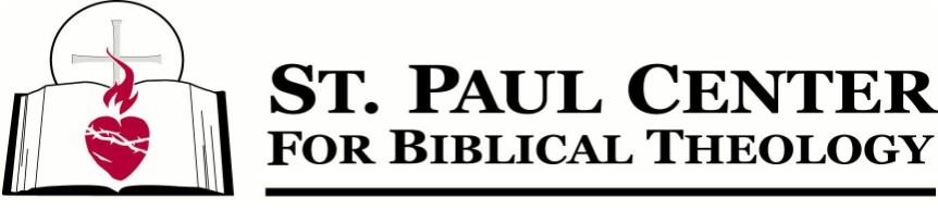 Prophet to the Nations God's words in today's First Reading point us beyond Jeremiah to Jesus.