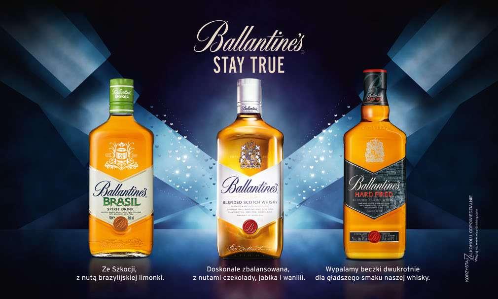 BALLANTINE`S BRASIL 37 97 z VAT 46,70 zł