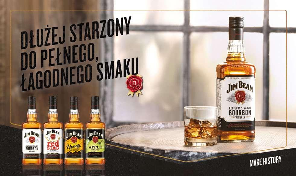 but Jim Beam White 0,7L 5+1 Dowolny mix 5