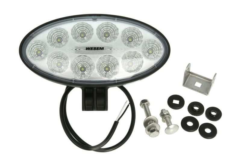 50800 Reflektor świateł uniwersalny L/P (dalekosiężny, LED, 12/24V, śr.