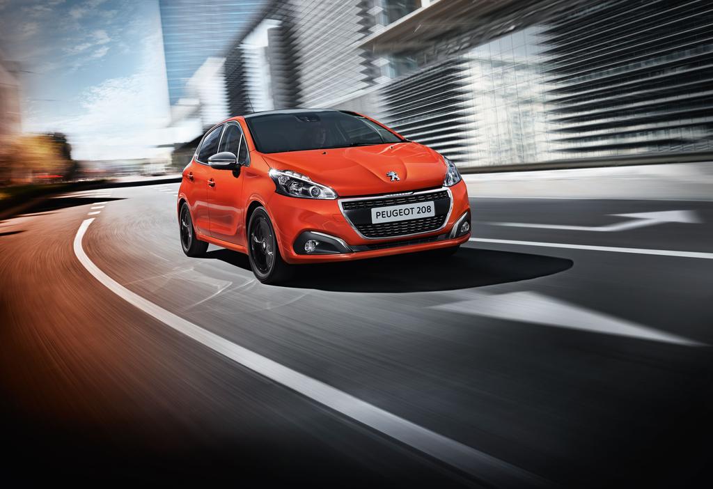 CENNIK PEUGEOT 208 WAŻNY OD 2.02.2018 R.