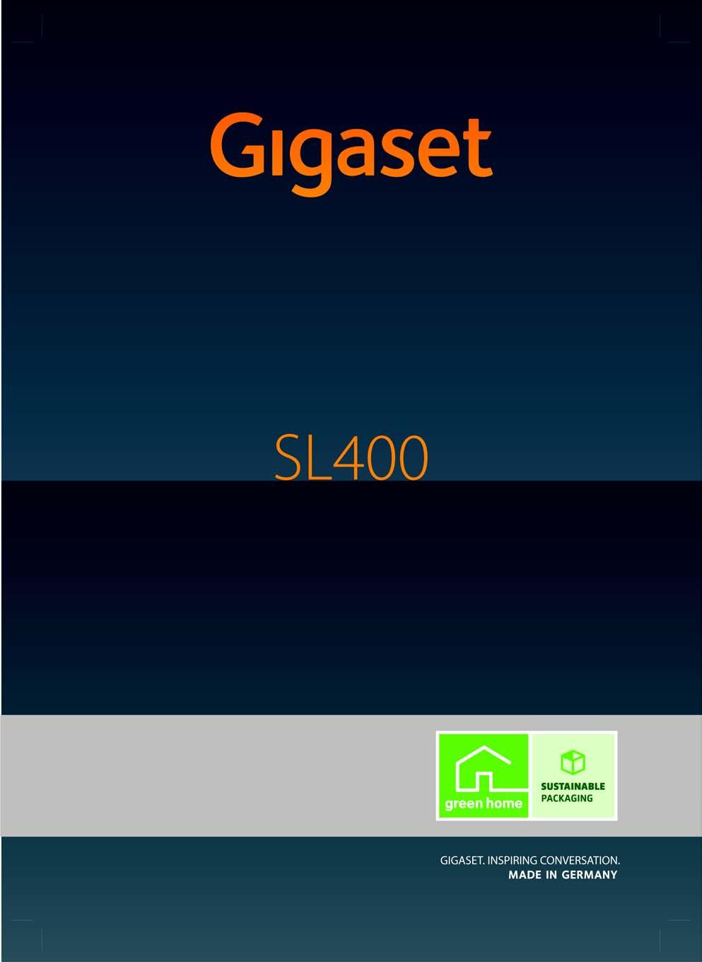 Gratulujemy! Kupując produkty Gigaset, wybrali Państwo markę oddaną ochronie środowiska.