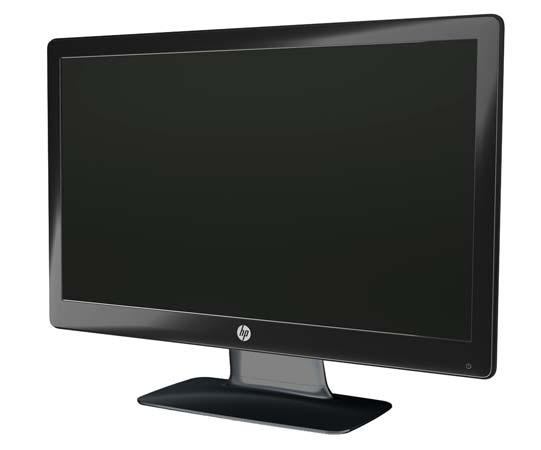 1 Cechy produktu Monitory LCD Rysunek 1-1 Monitory LCD Monitory LCD (wyświetlacze ciekłokrystaliczne) firmy HP mają aktywną matrycę, ekran na tranzystorach cienkowarstwowych (TFT) z podświetleniem