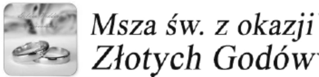 Pary, ktόre zawarły związek małżeński w roku 1966 proszone są o skontaktowanie się ze swoją para ią w celu dokonania rejestracji.