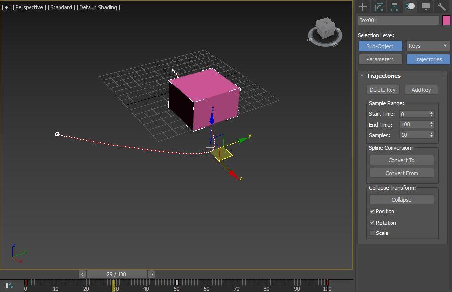 Animacja w 3Dsmax Podgląd