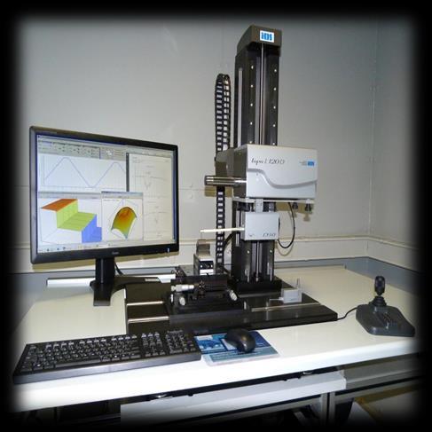 PROFILOMETR pomiary 2D i 3D chropowatości i falistości