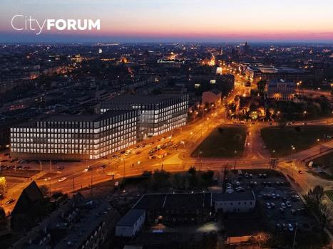 powierzchni 24.000 GLA w ścisłym centrum Wrocławia Kompleks City Forum W czerwcu 2017 r.