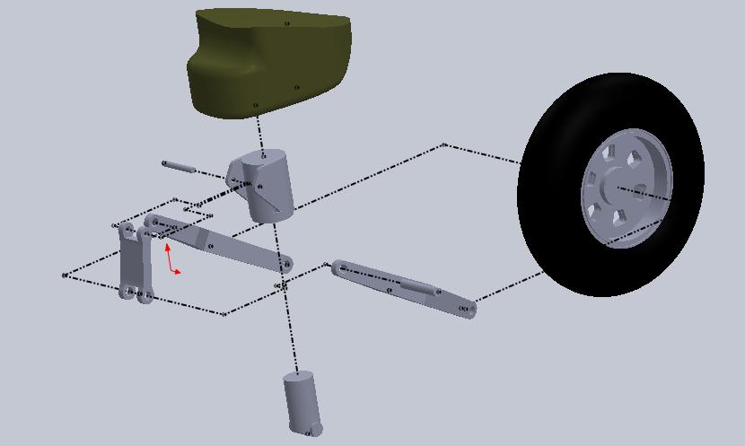 5. TWORZENIE ANIMACJI Znacznie bardziej złożonym modułem programu SolidWorks jest moduł badania ruchu.