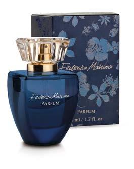 PERFUMY DAMSKIE 50 ml FM 149 Charakter: radosny i zmysłowy Nuta głowy: biała herbata, ryż basmati Nuta serca: kwiat wiśni, frangipani, heliotrop Nuta bazy: piżmo, drewno tanaka, kadzidło, wanilia