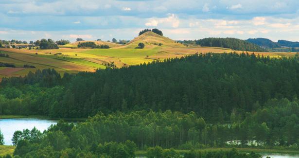 Co zawdzięczamy lądolodowi? Polodowcowa rzeźba terenu.