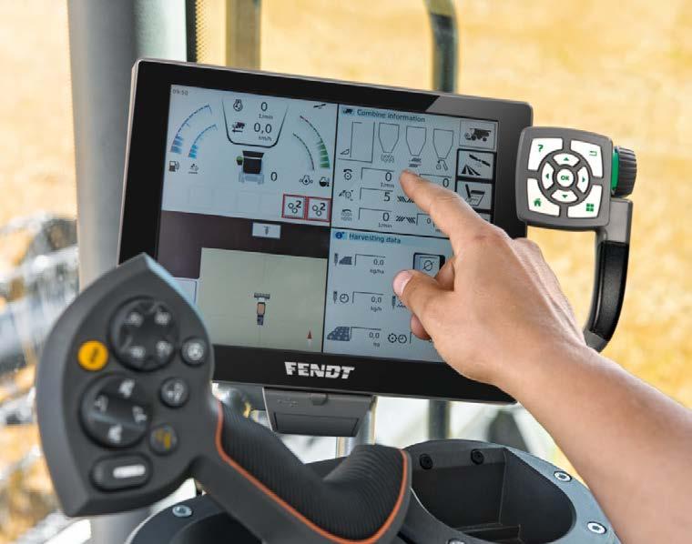 FENDT VARIOTRONIC Wasz inteligentny współpracownik Terminal Fendt Vario 10.4 Dzięki terminalowi Vario 10.