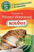 różne rodzaje cena za 100 g