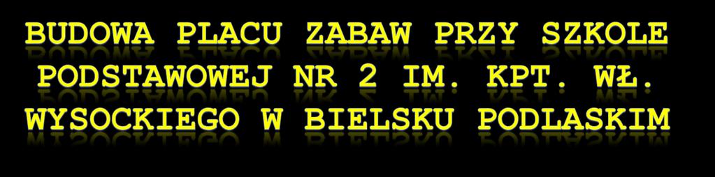 Dzieci uczęszczające do SP Nr 2 im. kpt. Wł.