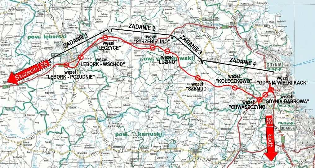 urządzeń ochrony środowiska, w tym ekranów akustycznych, przejść dla zwierząt, przepustów ekologicznych oraz zbiorników retencyjnych, budowę systemu odwodnienia drogi, w tym rowów drogowych, urządzeń