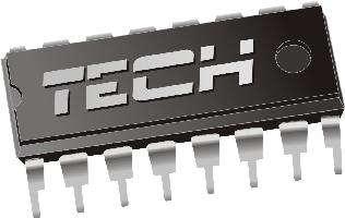 ST 296 instrukcja obsługi Deklaracja zgodności nr 88/2013 Firma TECH, z siedzibą w Wieprzu 1047A, 34-122 Wieprz, deklaruje z pełną odpowiedzialnością, że produkowany przez nas termoregulator ST-296