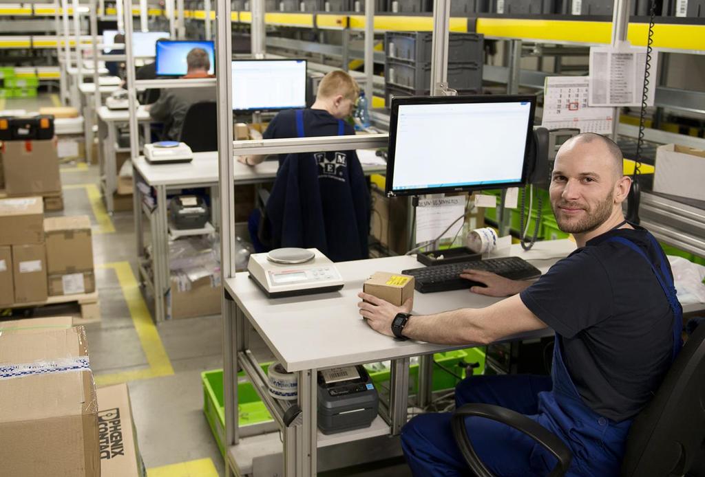 DYSTRYBUCJE Co roku wzbogacamy naszą ofertę o kilkadziesiąt nowych linii dystrybucyjnych firm,