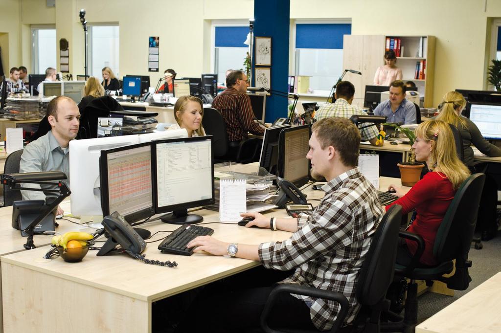 TME kładzie szczególny nacisk na pracę zespołową.