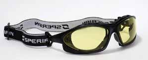 wygina się do   EN 166, EN 170 IGNITE 1017086 Lekkie okulary bez oprawek, zauszniki szaro-srebrne, bezbarwna soczewka Gwarantują pełną niczym nie zakłóconą widoczność w zakresie 180º.