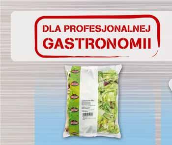 DLA PROFESJONALNEJ GASTRONOMII 4 SAŁATKA