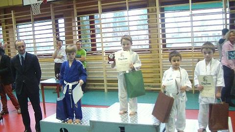 udział w Gwiazdkowym u Judo Powiatu Legionowskiego, Legionowo, oraz Turniej 10.01.