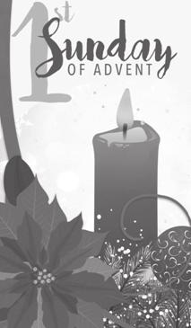 " During Advent, the Church does her best to help us get ready for the second coming of Christ. We don't know precisely WHEN He will return, but we know that He will.