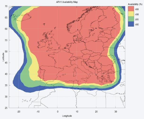 DOSTĘPNOŚĆ EGNOS W POLSCE: w standardzie APV-I w od grudnia