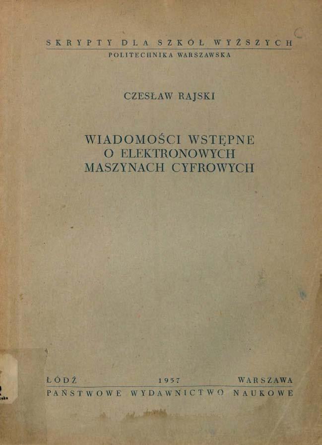 PIERWSZY POLSKI PODRĘCZNIK BUDOWY