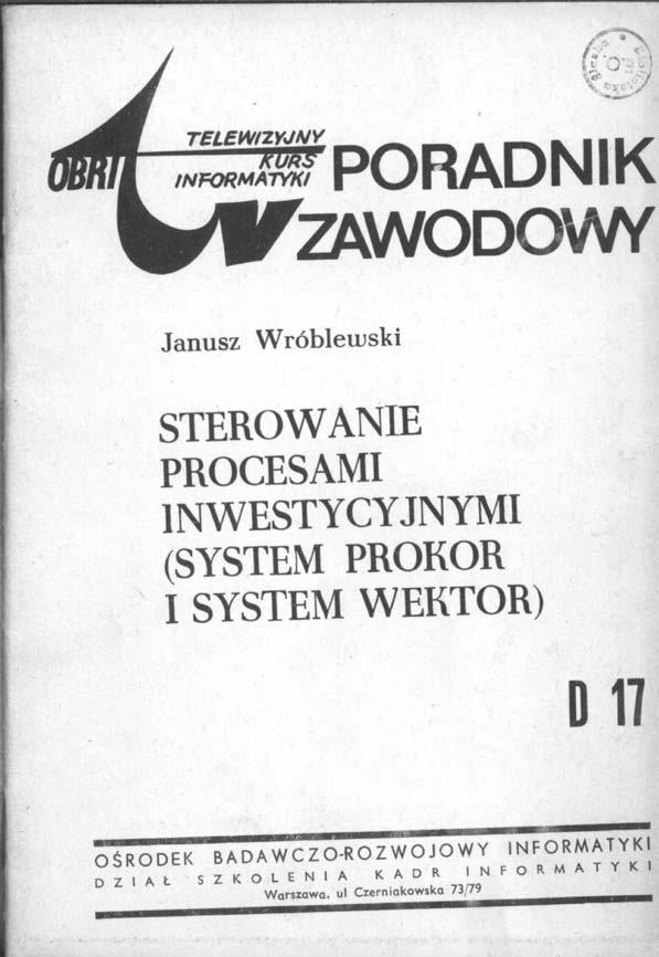E-LEARNING Z 1972 CZYLI TELEWIZYJNY KURS INFORMATYKI : - OPRACOWANO 25