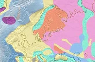 Kratony Kraton wschodnioeuropejski tarcza