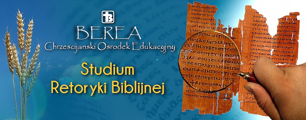 Retoryka biblijna koncentruje swoją uwagę na tym, jak zbudowane są księgi i ich części.