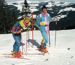 Mistrzostwa Tatrzańskiego Okręgowego Związku Narciarskiego 25 25. 01. 1994 r. Bartłomiej Wasileńczyk 1 miejsce w slalomie ( kat. junior mł.