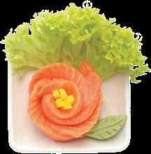 サーモン刺身 SALMON SASHIMI surowy łosoś