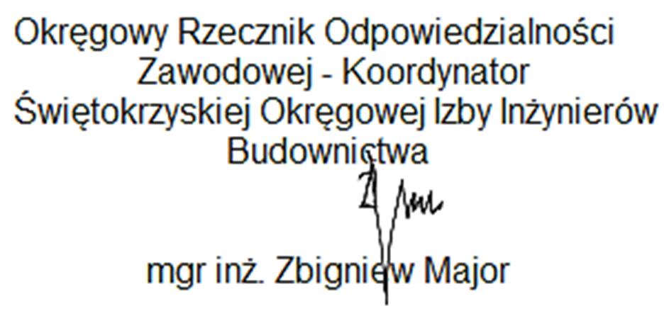 niewspółmiernie niska w stosunku do wagi i skutków spowodowanych przez niedopełnienie obowiązków kierownika budowy.