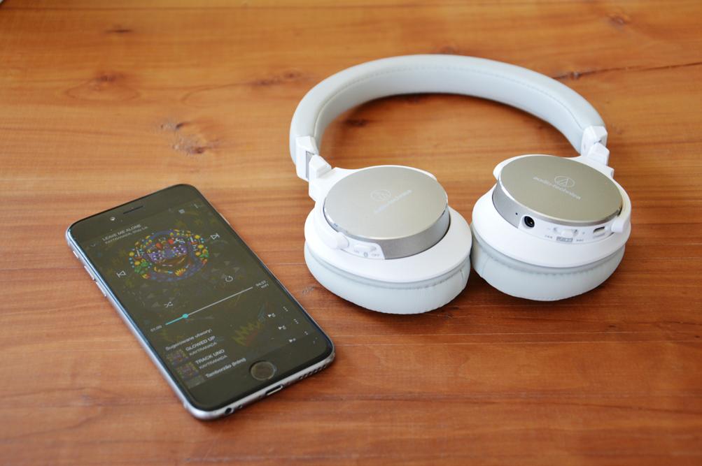 / SPRZĘT / Audio Technica ATH-SR5BT Dobrze pamiętam moment, gdy do naszej redakcji pierwsze słuchawki japońskiego producenta Audio Technica.