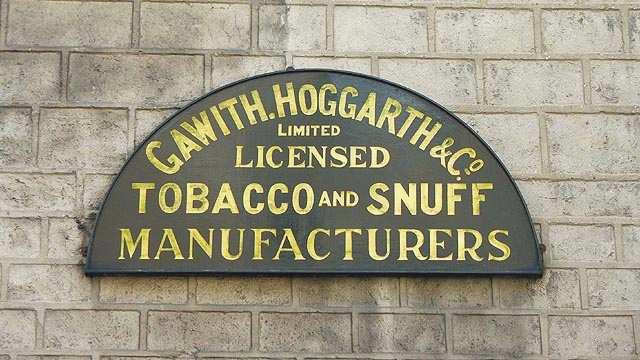 Gawith Hoggarth & Company Budynek fabryczki GH TT Ltd Historia firmy Gawith & Hoggarth sięga