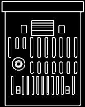 Konwerter komunikacyjny USB (CMA-001) jest dostarczany oddzielnie wraz z oprogramowaniem SWS-ACS01M (na zamówienie).