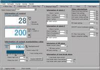 IF-400 Komputer Łatwy w użyciu panel dotykowy Serią C można posługiwać się w sposób interaktywny, po prostu dotykając palcem (dostępne jest oryginalne oprogramowanie dla panelu lub możesz stworzyć