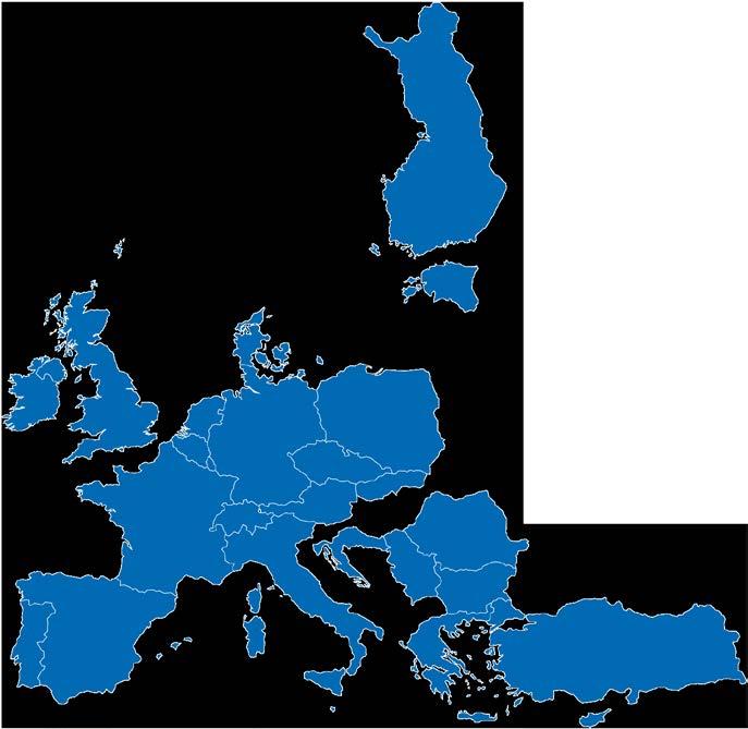 Edycja 2017 29 W badaniu przedstawiono wyniki z następujących 26 krajów: Austria Belgia Bułgaria Chorwacja Cypr Czechy Dania