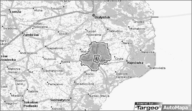Możliwości rozwoju turystyki w gminie Bielsk Podlaski 153 połowy XV wieku.