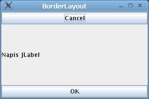 Programowanie GUI Wykład 8 6 kolejne menedżery: BoxLayout oraz ułatwiający jego użycie kontener Box układanie komponentów w