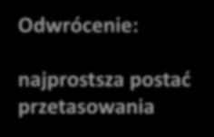 Odwróć kolejność bloków od pozycji 1 do 3 przez