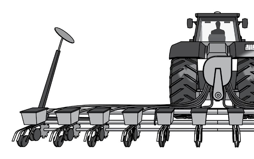 ISOBUS PLANTER-Controller ISOBUS PLANTER-Controller to system sterowania dla maszyn z napędem mechanicznym, centralnym lub pojedynczym.