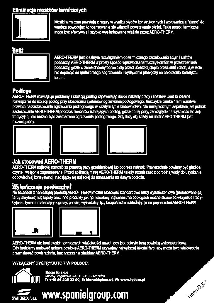 cieplne z powrotem, ograniczając straty do minimum.