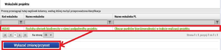 Przychody Wniosek o płatność v MS2014+ Na tej nieobowiązkowej zakładce można wypełnić przychody, o ile są wykazywane. Pole Dochody zgodnie z art.