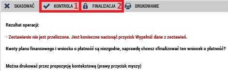 Oświadczenia Oświadczenia, które są określone w Podręczniku dla Beneficjenta, trzeba dołożyć w formie załącznika do zakładki Załączniki. W Programie nie stosuje się jednego danego wzoru Oświadczenia.