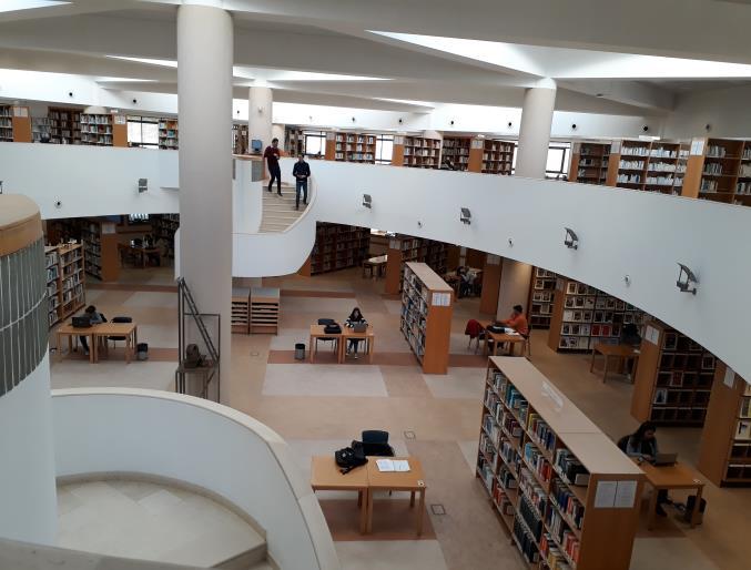 Wydział Ekonomiczny oraz Wydział Nauk i Technologii Biblioteka Uniwersytetu Algarve