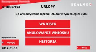 Moduł Strażnik - to oprogramowanie które pozwala strażnikowi na bieżąco śledzić stan bezpieczeństwa obszaru objętego systemem KD, znajdują się tu informacje o każdym przejściu dokonanym przy pomocy